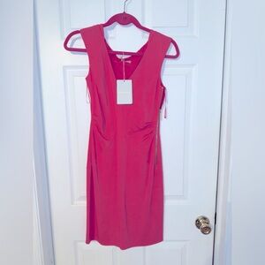 Emilio pucci hot pink sleeveless dress size 38 /8 NWT
